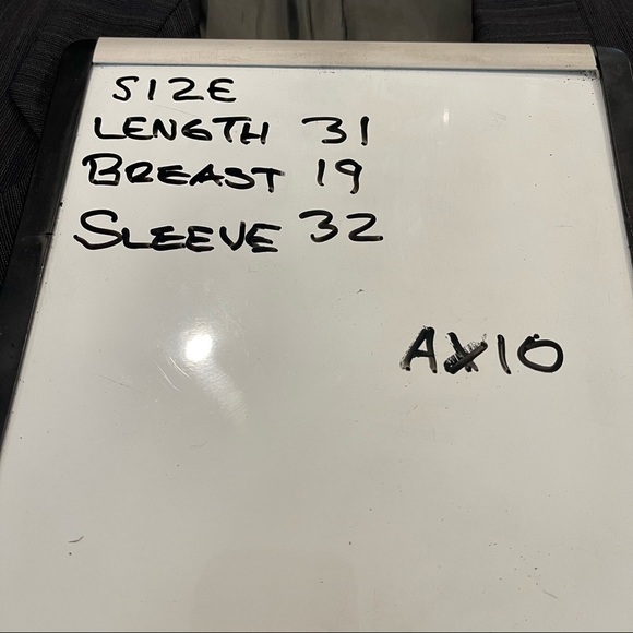 Mani Armani Men’s Gray Blazer M - Picture 5 of 6